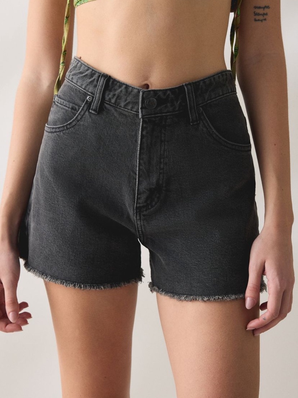 Lee - Denim Jean Cut Off Shorts